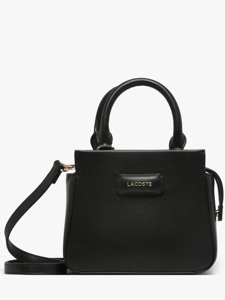 Cross Body Tas City Lacoste Zwart city NF5155AU